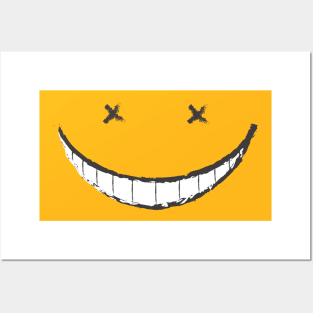 Koro Sensei : Evil Smile - Ansatsu Kyoushitsu (Assassination Classroom) Posters and Art